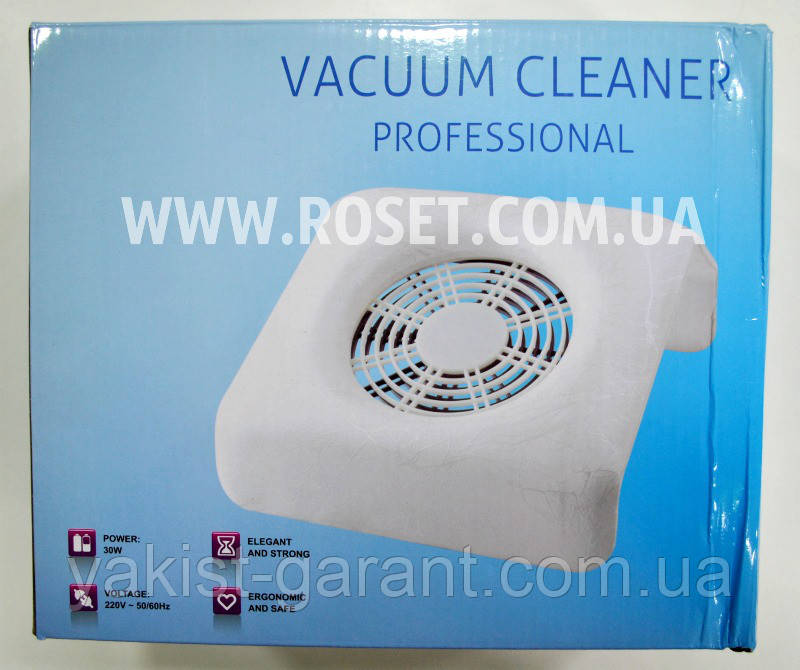 Манікюрна витяжка - Nail Dust Collector, фото 1