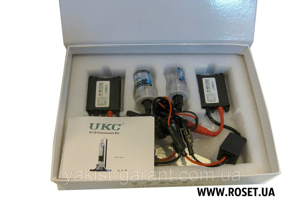 Комплект біксенону "UKC H3" Xenon 6000K, фото 1