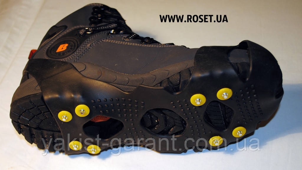 Льодоходи-льодоступи Non-Slip на 8 шпильок (М, XL), фото 1