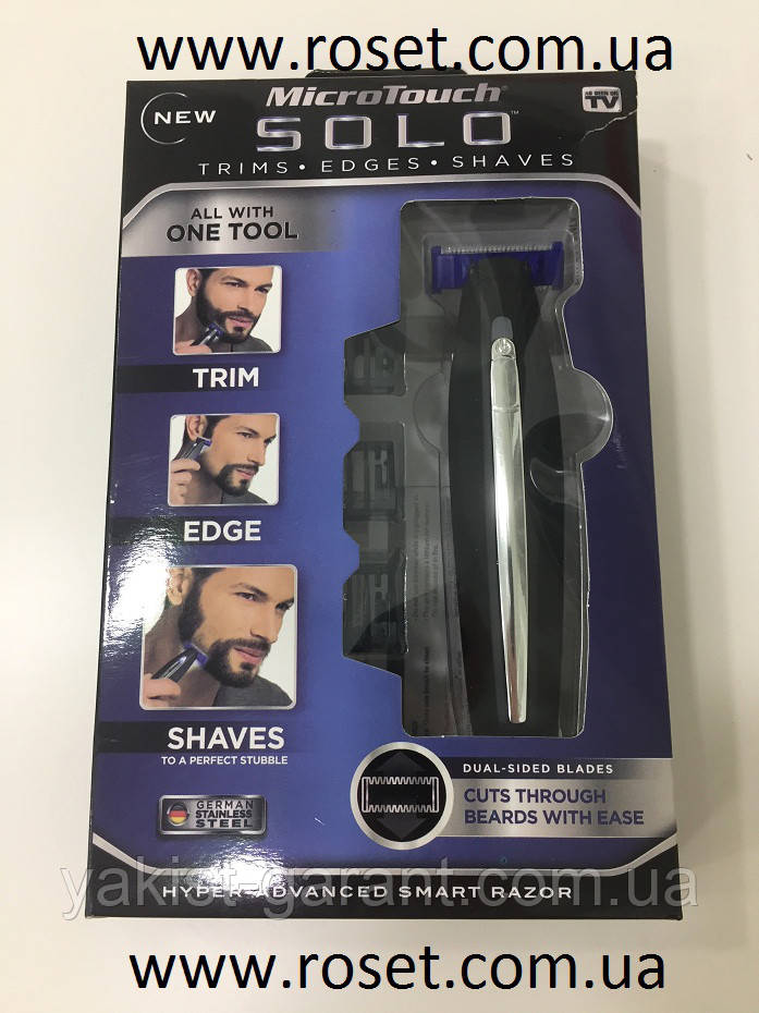 Тример чоловічий - Micro Touch Solo, фото 1