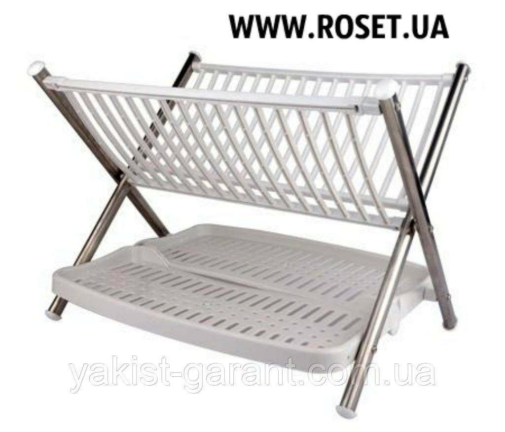 Підставка під тарілки сушарка для посуду Folding Rack Kitchen, фото 1