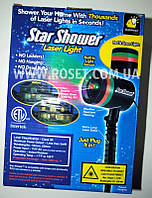 Звездный лазер (мини-лазерная установка) - Star Shower Laser Light