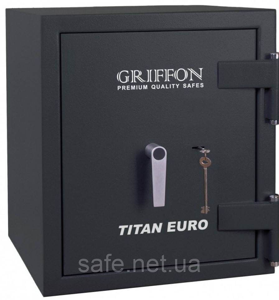 Сейф вогнезламостійкий Griffon CLE II.68.K (ВxШxГ:686x500x500), 2 клас + LFS 30P, сейф від зламу та вогню