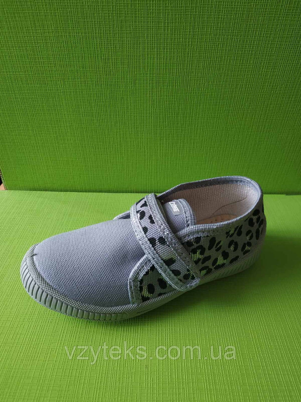 Туфлі дитячі трикотаж на липучці Літма, фото 1