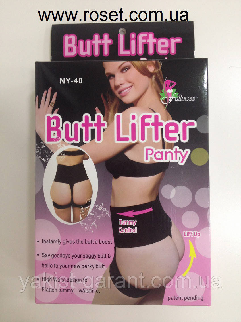Нижня білизна для корекції фігури - Вutt lifter panty NY 40, фото 1