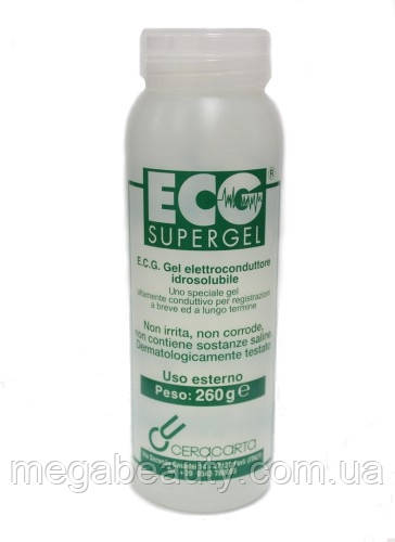 Гель для ЕКГ ECG SUPERGEL 260 мл