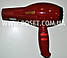 Побутовий фен - Professional Hair Dryer RBrown BR-2288 3000W, фото 2