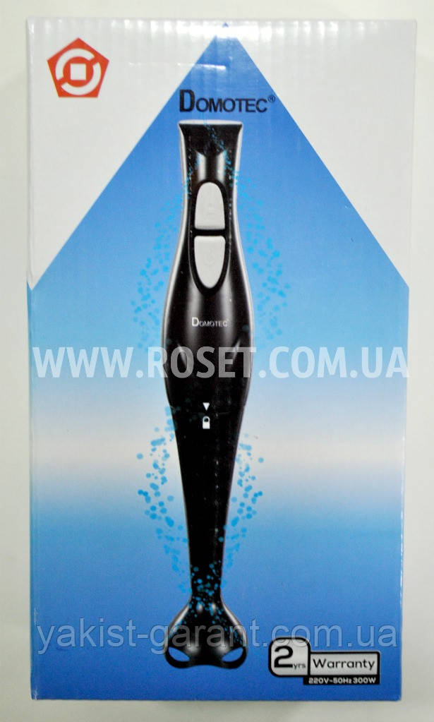 Блендер занурювальний - Domotec MS-8776 300 W, фото 1
