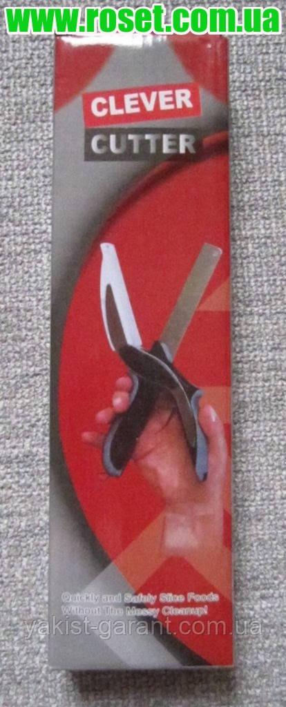 Розумний кухонний ніж (ножиці) Clever Cutter, фото 1