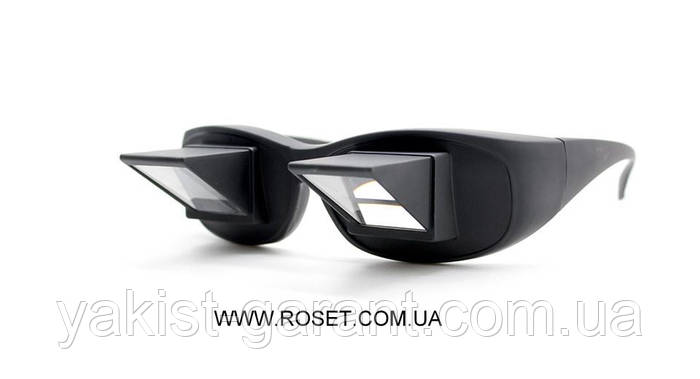 Призматические очки для чтения лежа (очки для ленивых) - Lazy Glasses ...