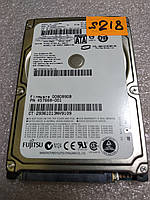 Жесткий диск для ноутбука 80GB HDD Fujitsu! №218