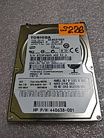 Жесткий диск 80GB Toshiba / HDD для ноутбука #226