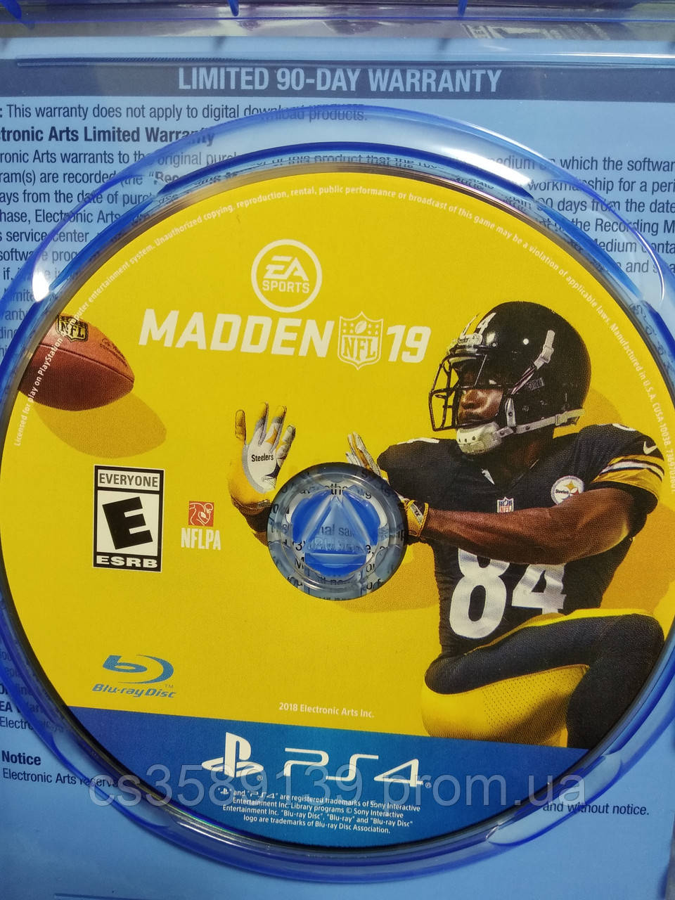 Electronic arts madden nfl sale 19 ps4 spiel