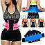 Спортивний стягуючий пояс з "ефектом сауни" - Hot Shapers Power Belt (стягуючий), фото 2