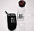 Скляна пляшка в чохлі - My Bottle (Травень Ботл), фото 2