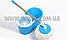 Універсальна швабра з віджиманням-центрифугою і відром - Easy Mop Spin&Go 360, фото 4