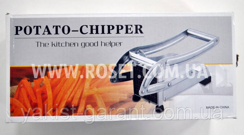 Прилад для наезки картоплі "фрі" (картофелерезка) - Potato-Chipper, фото 1