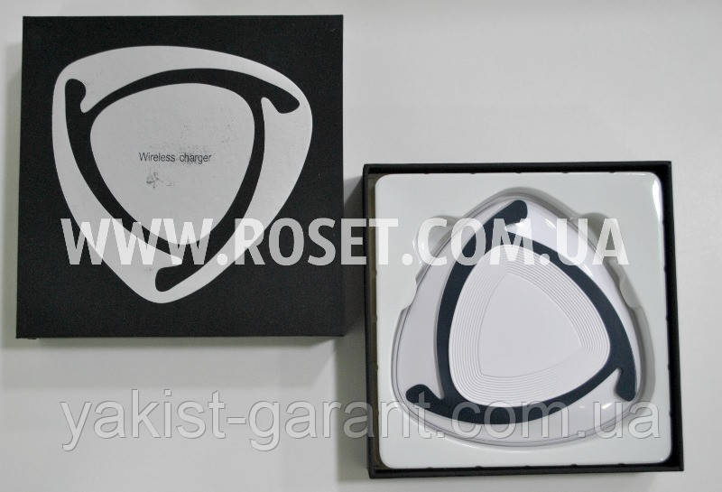 Бездротова зарядка для смартфонів - Wireless Charger M7, фото 1
