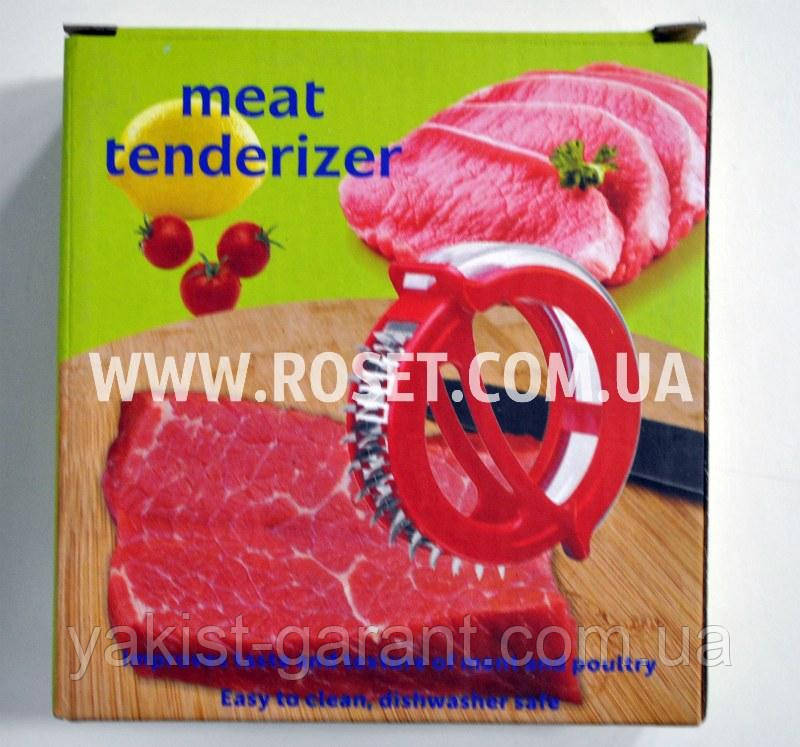 Пом'якшувач м'яса Тендерайзер - Meat тендерізатор м'ясо, фото 1