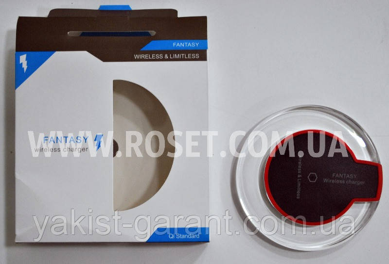 Бездротова зарядка для смартфонів - Wireless Charger Fantasy M1, фото 1