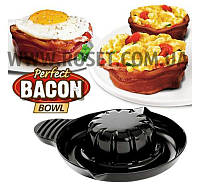 Форма для завтраков из бекона - Perfect Bacon Bowl