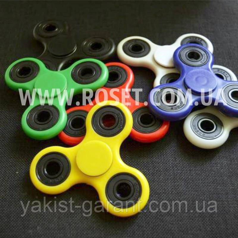 Спиннер класичний - Fidget Spinner - 3 пелюстки, фото 1