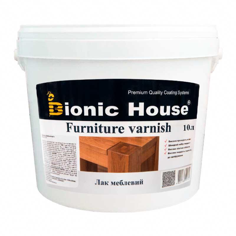 Лак меблевий Joncryl Bionic-House 2.5 л Безбарвний Напівматовий