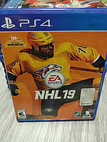 Диск с игрой NHL 19 для PS4