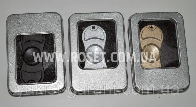 Спиннер металлический 2 лепестка - Fidget Hand Spinner, фото 1