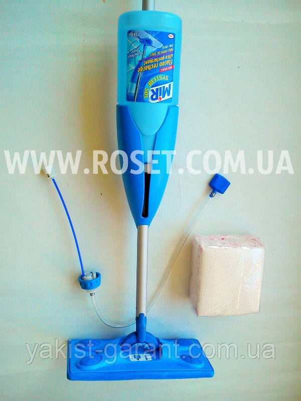 Універсальна швабра з розпилювачем - Henkel MIR System Sol, фото 1