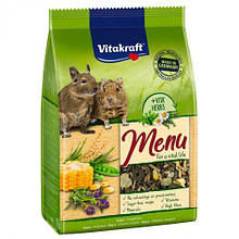 Корм для дегу Vitakraft Menu, 0,6 кг