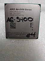 Процесор AMD A6-5400K 3.6-3.8 GHz FM2 вбудоване відео ядро (AMD Radeon HD7540D)