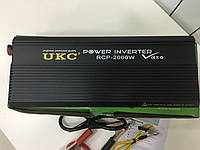 Перетворювач напруги UKC Power Inverter інвертор AC / DC RCP 2000W