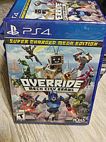 Диск с игрой Override Mech City Brawl. Super Charged Mega Edition для PS4 (новый)