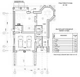 Проект дому MS104 з мансардою і з гаражем, фото 6