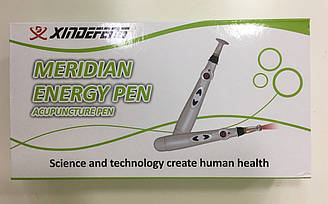 Прилад для електроакупунктури Meridian Energy Pen DF - 618 | Ручка для фізіотерапії