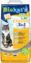Наповнювач Gimpet Biokat's Classic 3in1 для котячого туалету, 10 л, G-613307