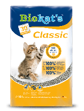 Наповнювач Gimpet Biokat's Classic 3in1 для котячого туалету, 18 л, G-613789