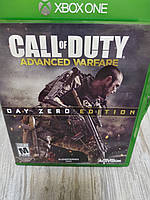 Диск с игрой Call of Duty Advanced Warfare XBOX One