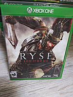 Диск с игрой Ryse: Son of Rome XBOX One (иксбокс ван S/X) русская версия