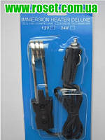 Автомобильный нагреватель (кипятильник) Immersion heater deluxe 12V