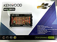 Автомобільний підсилювач звуку Kenwood 4000 W - MRV 1907U 4-х канальний