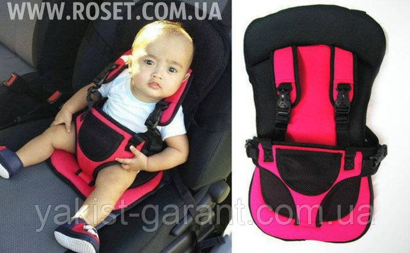 Безкаркасне крісло в автомобіль - Multi-functional Car Cushion NY-26, фото 1