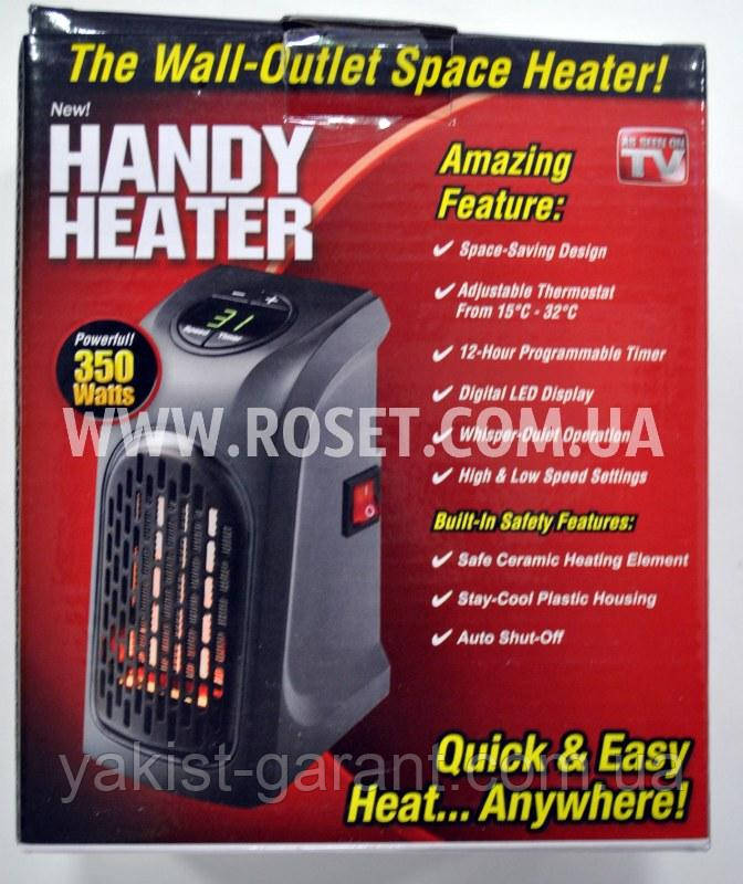 Обігрівач тепловентилятор - Handy Heater 350W (Хенді Хитрий), фото 1