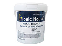 Отбеливатель для дерева без хлора WOOD BLEACH Bionic-House 1л Бесцветный