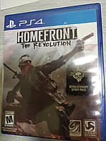 Диск с игрой Homefront: The Revolution для Playstation 4 (PS4)