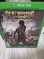 Диск с игрой Dead Rising 3 XBOX One (иксбокс ван S/X) русская версия