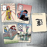 Гадальные карты Оракул Укиё-э Ленорман (An Ukiyo-e Lenormand)