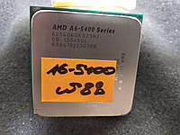 Процесор AMD A6-5400K | 3.6-3.8 GHz | 65W | FM2 вбудоване відео ядро (AMD Radeon HD7540D) | №88
