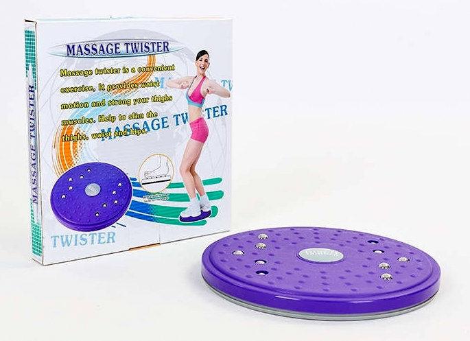Масажний диск з магнітами Massage Twister 702-10 - фото 1 - id-p1457636329